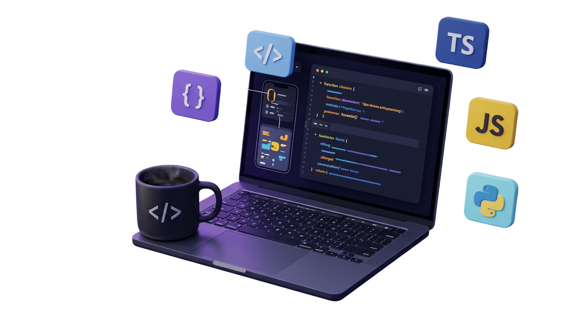 3D Laptop